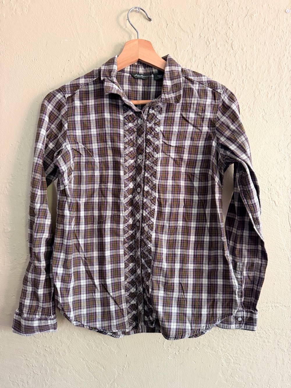 Eddie Bauer PXS flannel